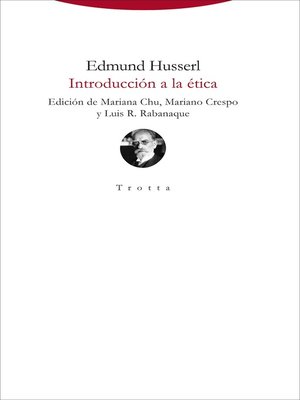cover image of Introducción a la ética